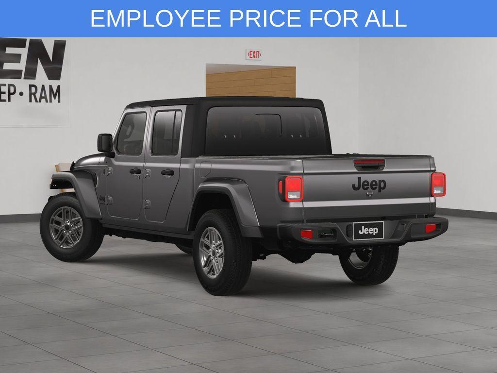 new 2025 Jeep Gladiator car, priced at $44,635