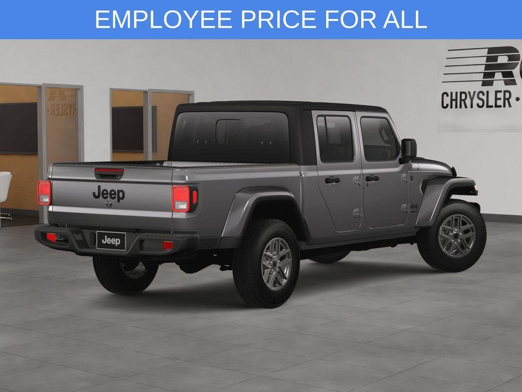 new 2025 Jeep Gladiator car, priced at $44,635