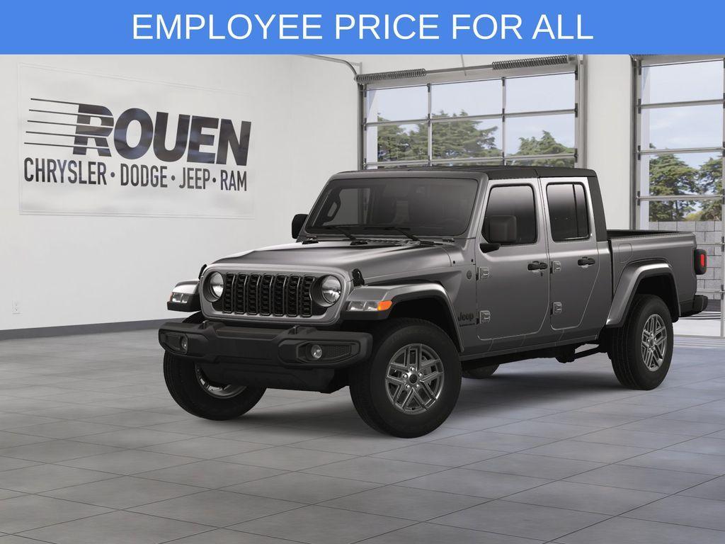 new 2025 Jeep Gladiator car, priced at $44,635
