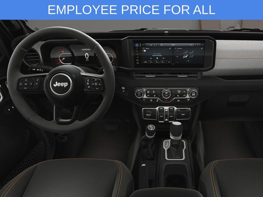 new 2025 Jeep Gladiator car, priced at $44,635