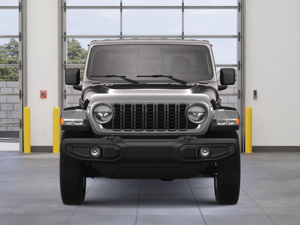 new 2025 Jeep Gladiator car, priced at $41,385