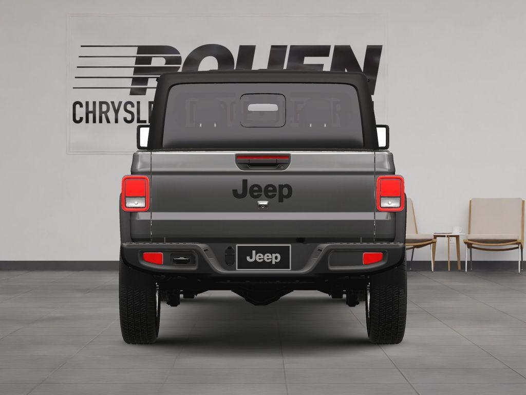 new 2025 Jeep Gladiator car, priced at $41,385