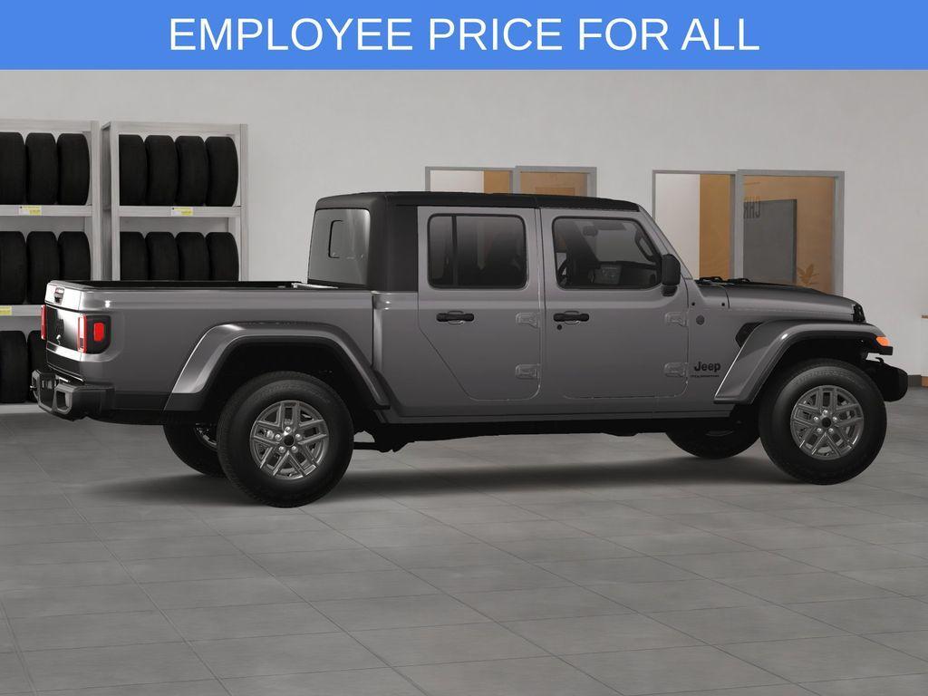 new 2025 Jeep Gladiator car, priced at $44,635