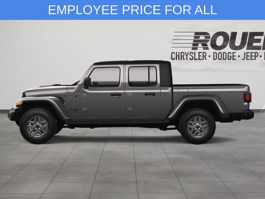 new 2025 Jeep Gladiator car, priced at $44,635