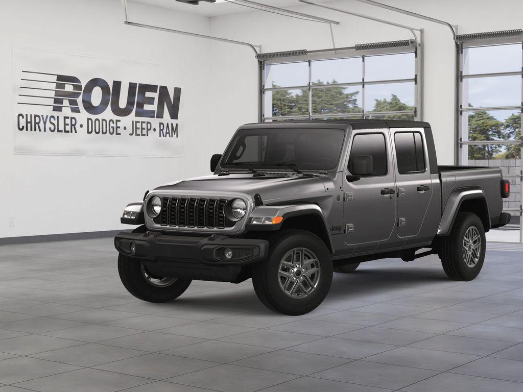 new 2025 Jeep Gladiator car, priced at $41,385