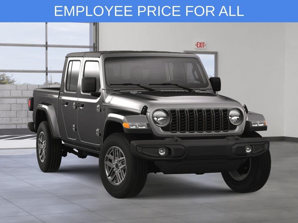 new 2025 Jeep Gladiator car, priced at $44,635