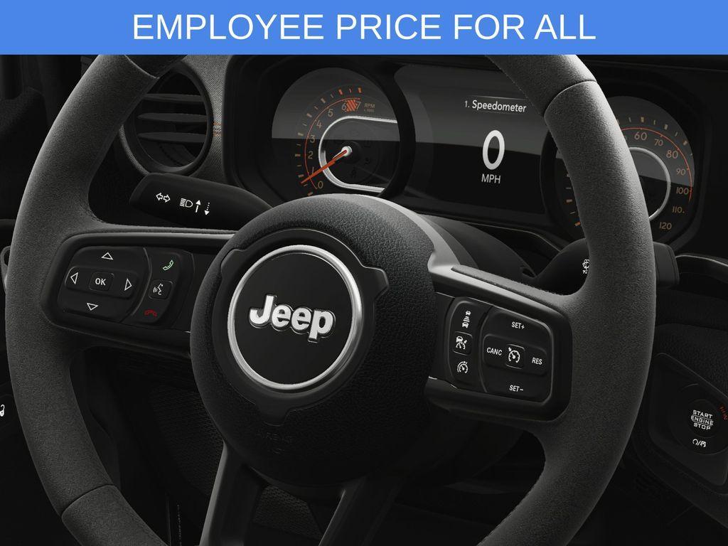 new 2025 Jeep Gladiator car, priced at $44,635