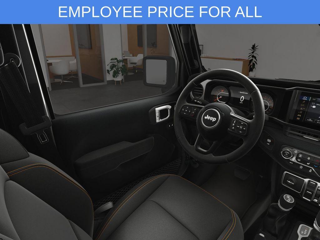 new 2025 Jeep Gladiator car, priced at $44,635