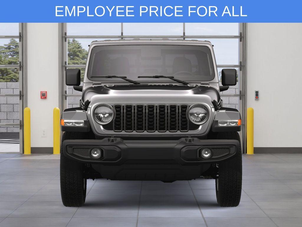 new 2025 Jeep Gladiator car, priced at $44,635