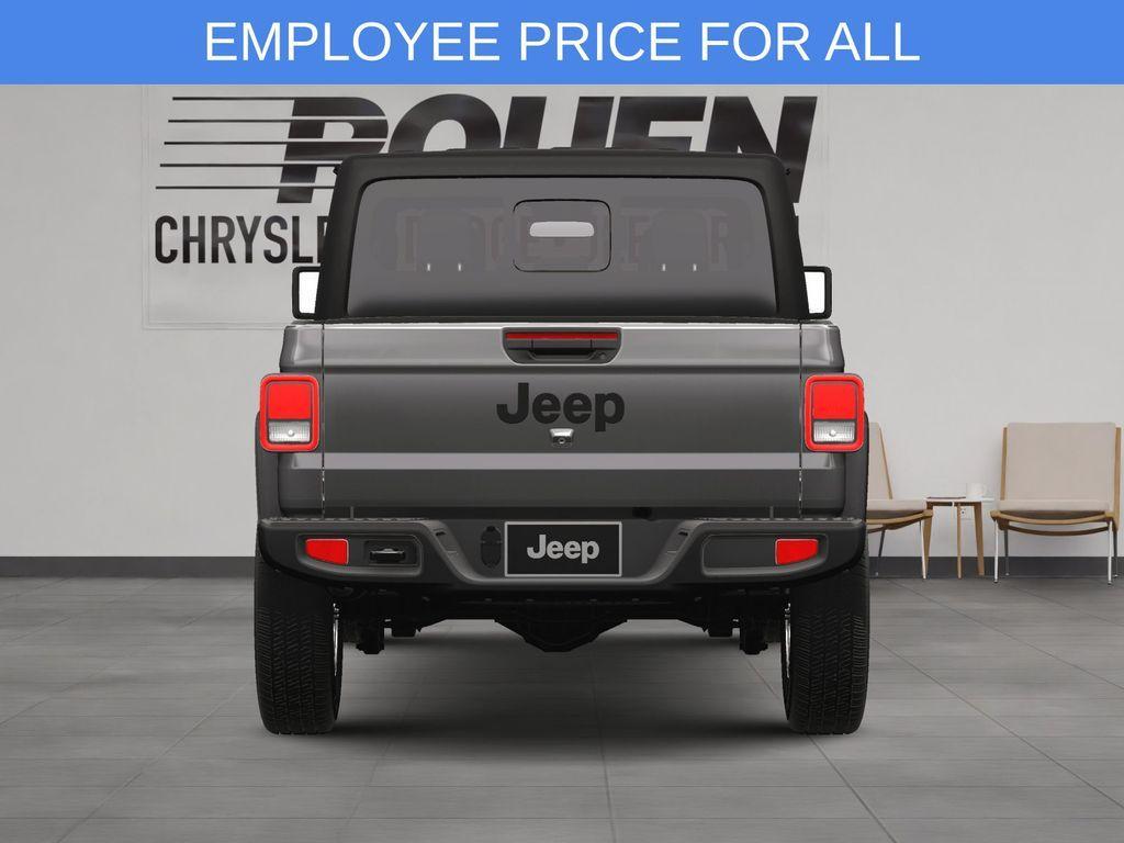 new 2025 Jeep Gladiator car, priced at $44,635
