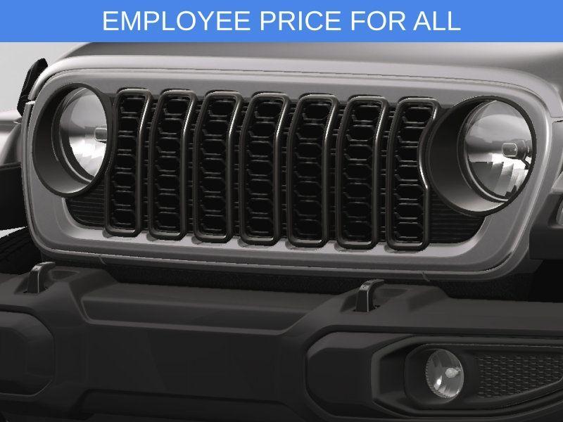 new 2025 Jeep Gladiator car, priced at $44,635