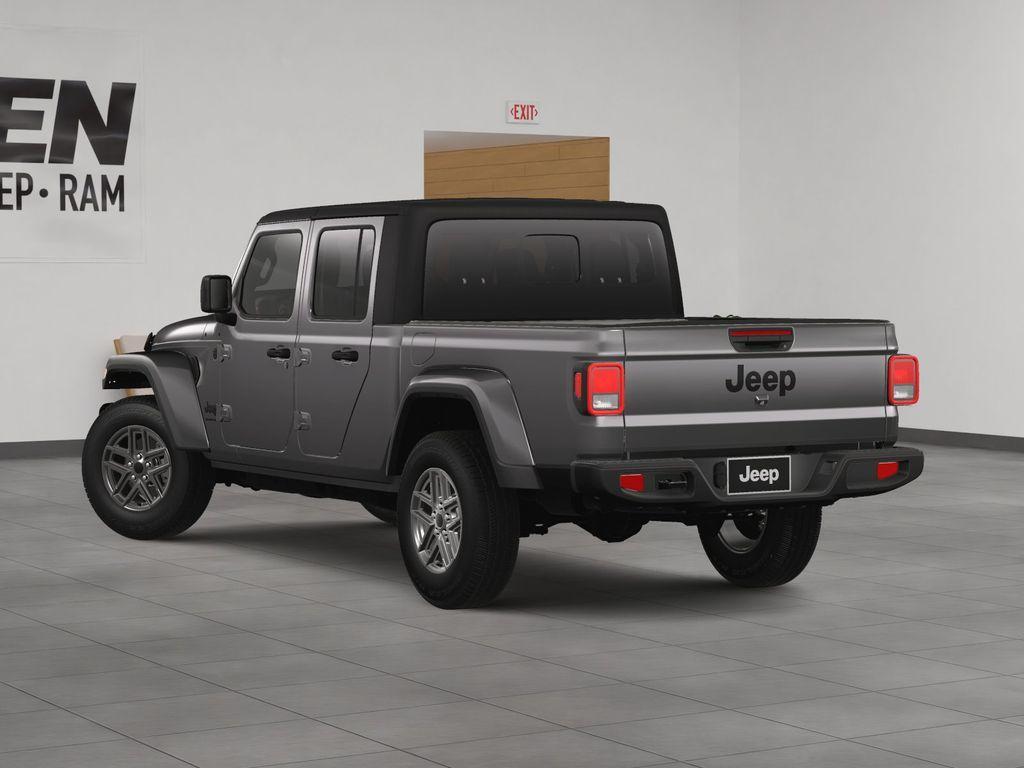 new 2025 Jeep Gladiator car, priced at $41,385