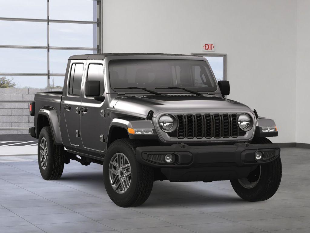 new 2025 Jeep Gladiator car, priced at $41,385
