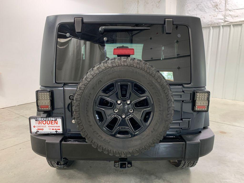 used 2016 Jeep Wrangler car, priced at $15,896