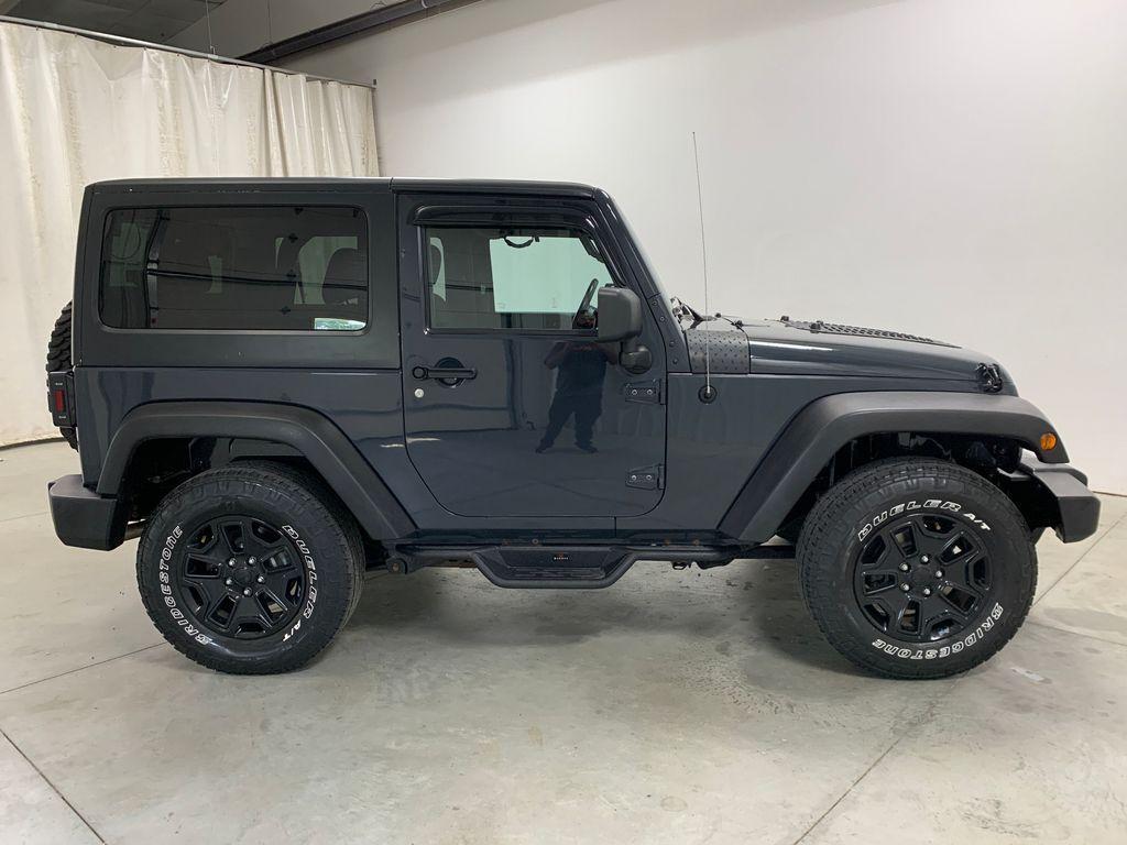 used 2016 Jeep Wrangler car, priced at $15,896