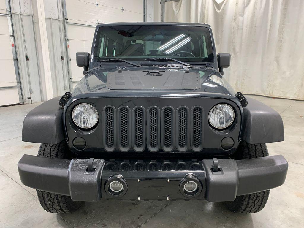 used 2016 Jeep Wrangler car, priced at $15,896