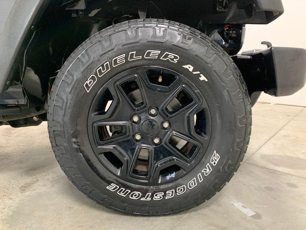 used 2016 Jeep Wrangler car, priced at $15,896