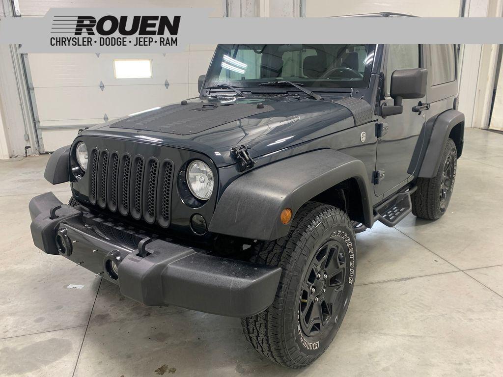 used 2016 Jeep Wrangler car, priced at $16,599