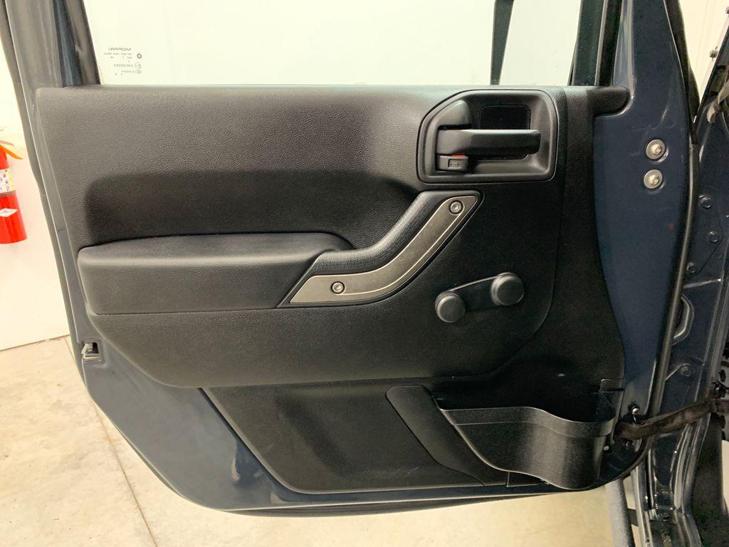 used 2016 Jeep Wrangler car, priced at $15,896