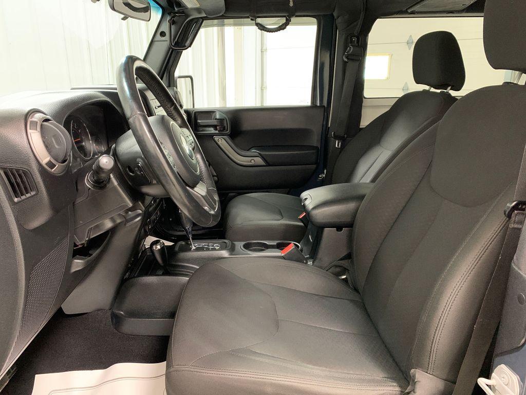 used 2016 Jeep Wrangler car, priced at $15,896