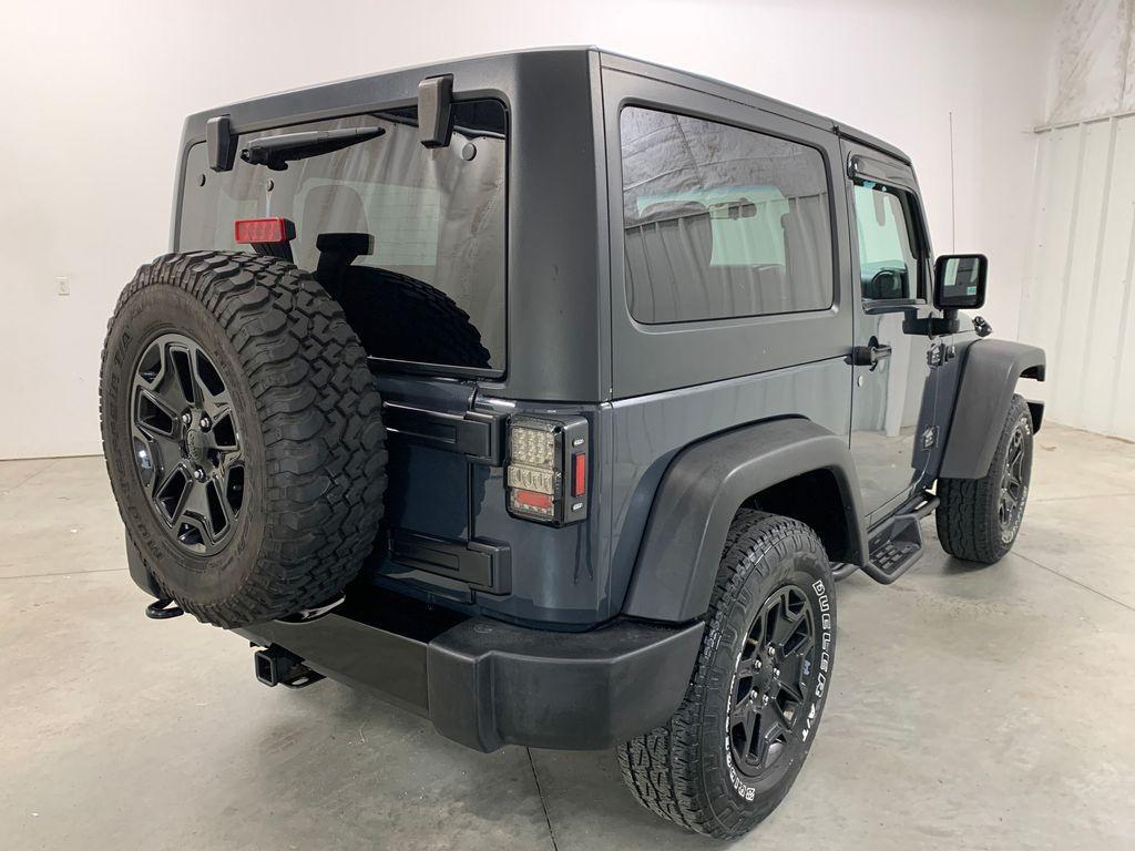 used 2016 Jeep Wrangler car, priced at $15,896