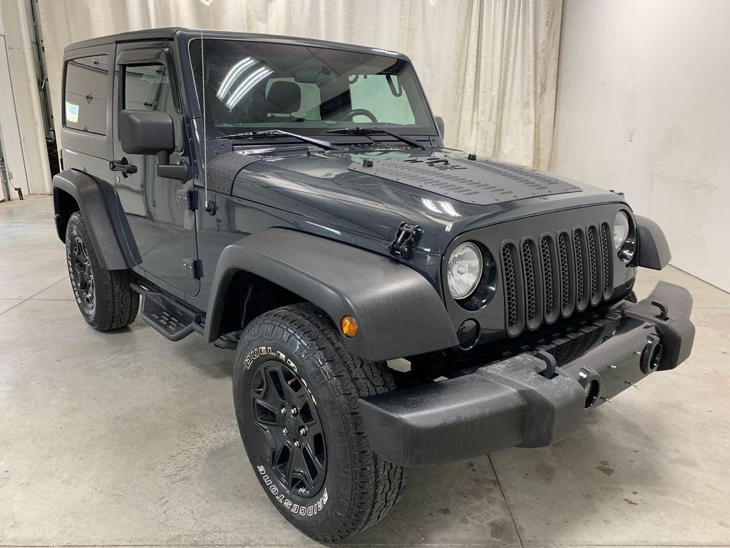 used 2016 Jeep Wrangler car, priced at $15,896