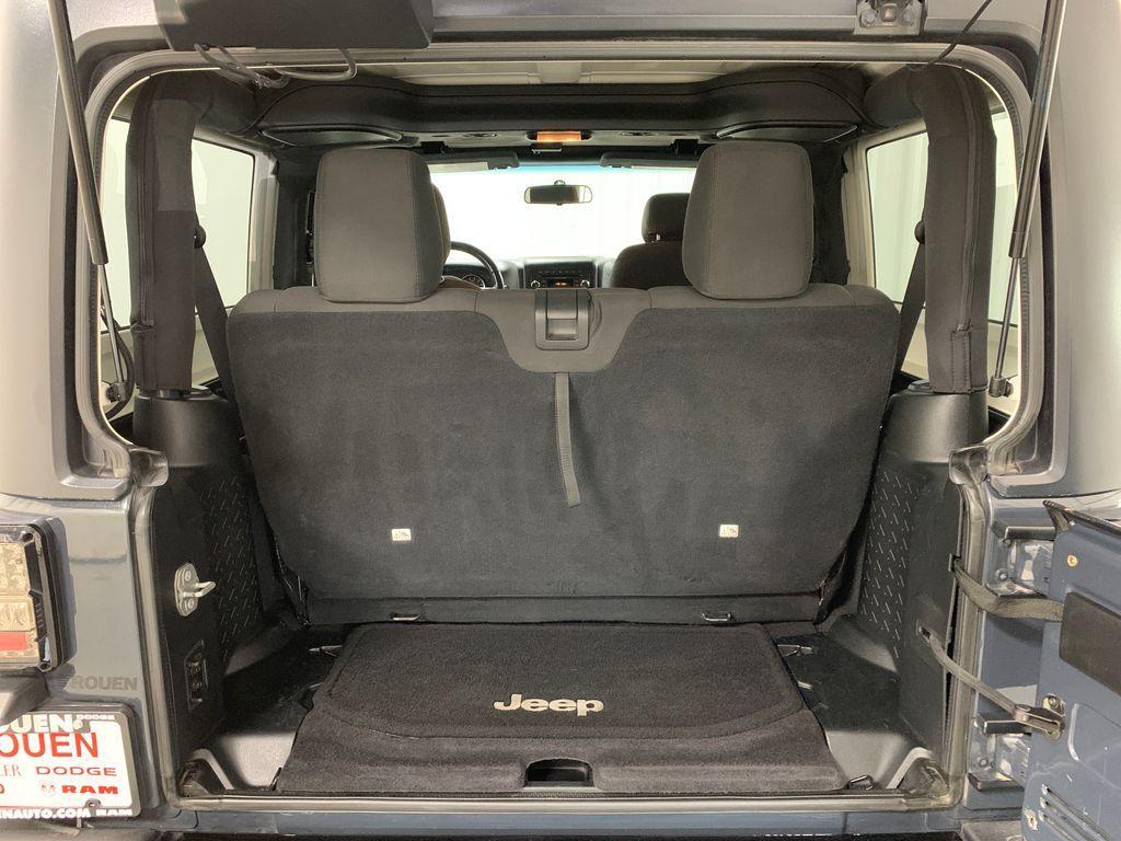 used 2016 Jeep Wrangler car, priced at $15,896
