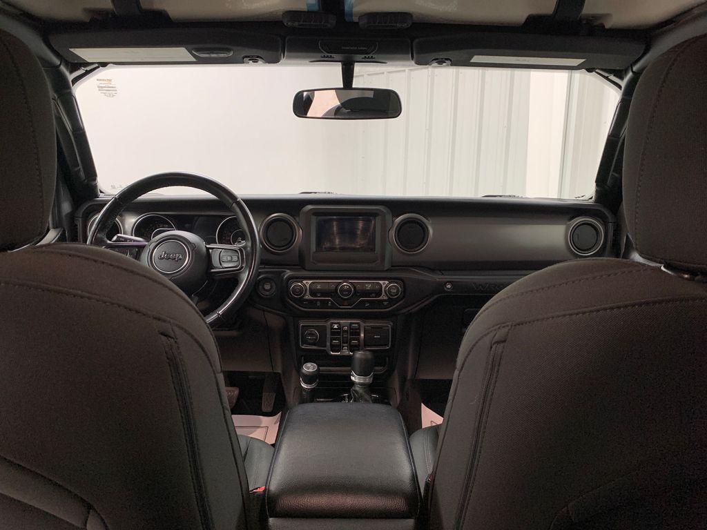 used 2021 Jeep Wrangler Unlimited car, priced at $30,990