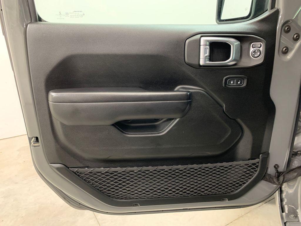 used 2021 Jeep Wrangler Unlimited car, priced at $30,990