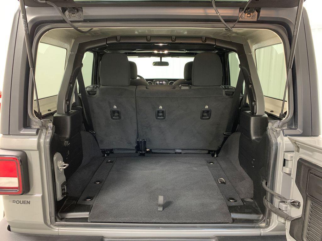 used 2021 Jeep Wrangler Unlimited car, priced at $30,990