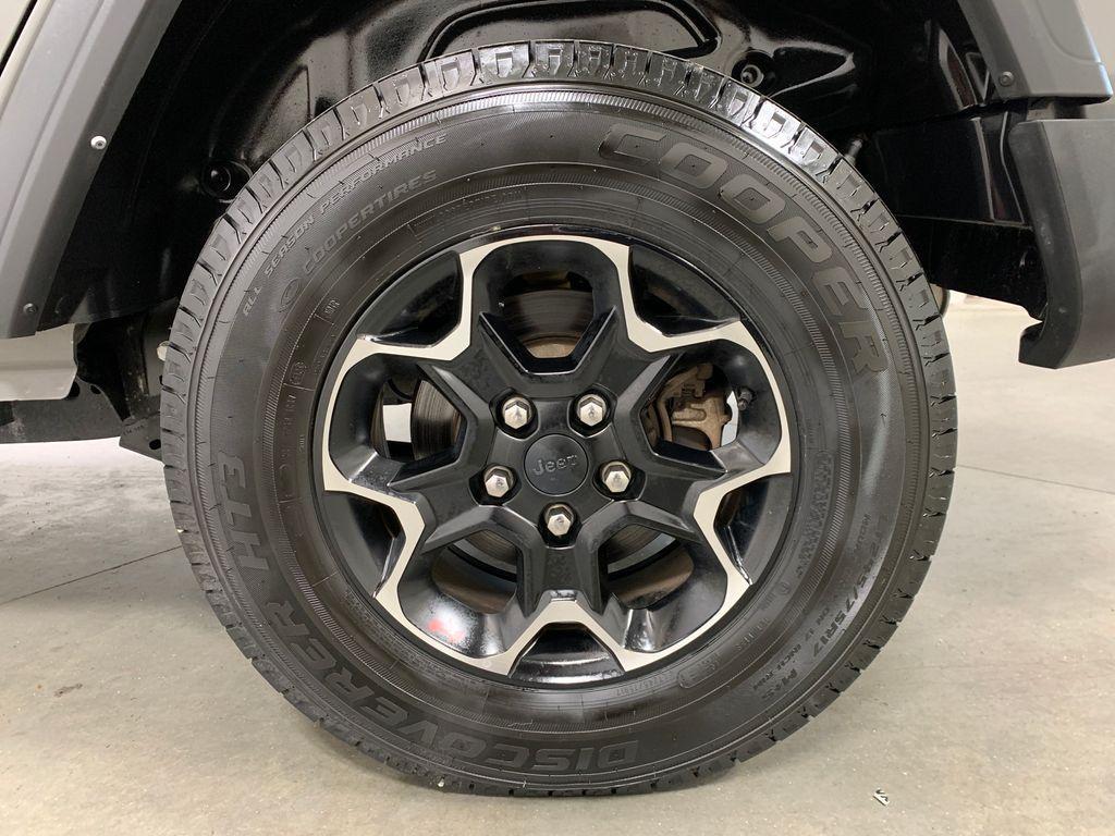 used 2021 Jeep Wrangler Unlimited car, priced at $30,990