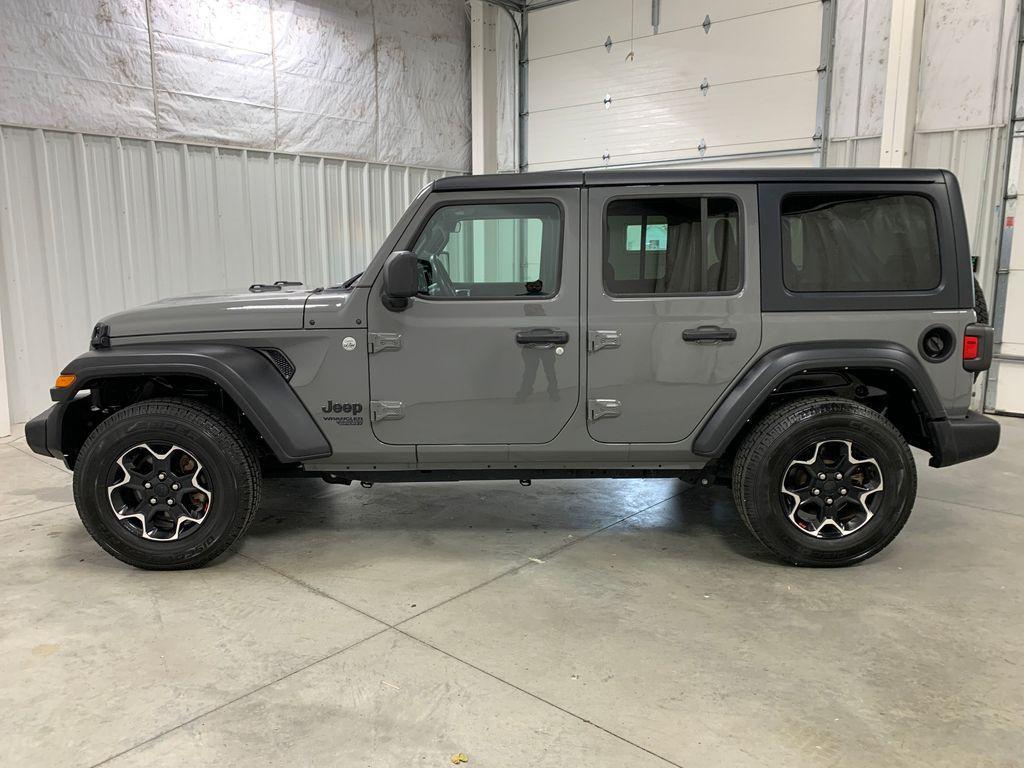 used 2021 Jeep Wrangler Unlimited car, priced at $30,990