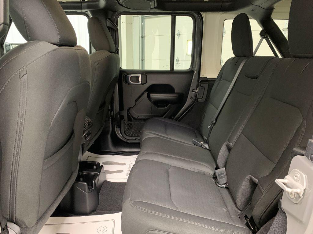 used 2021 Jeep Wrangler Unlimited car, priced at $30,990