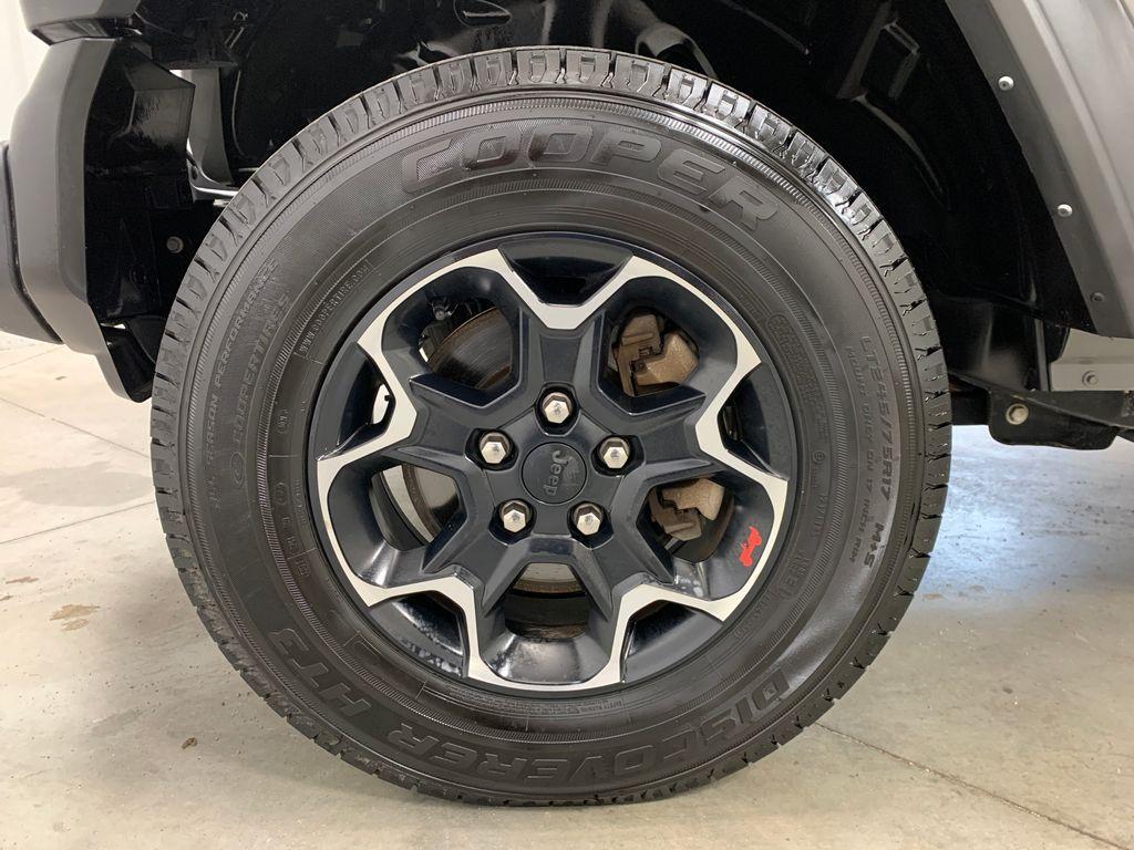 used 2021 Jeep Wrangler Unlimited car, priced at $30,990