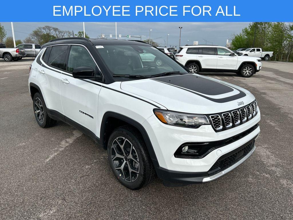 new 2025 Jeep Compass car, priced at $32,398