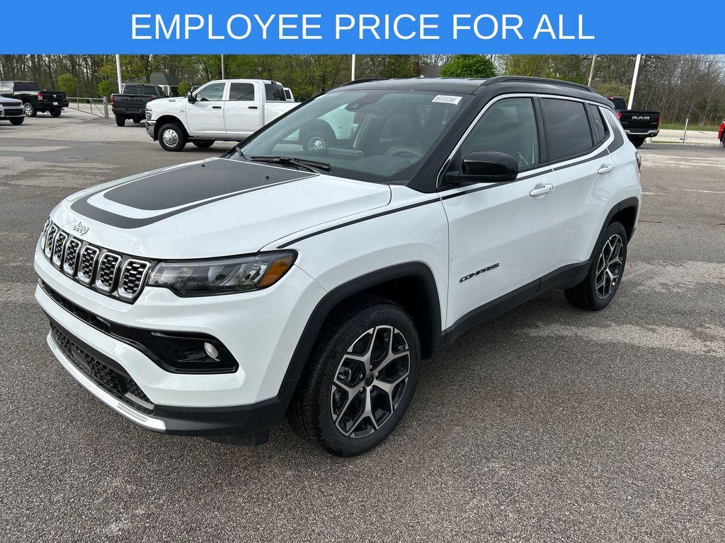 new 2025 Jeep Compass car, priced at $32,398