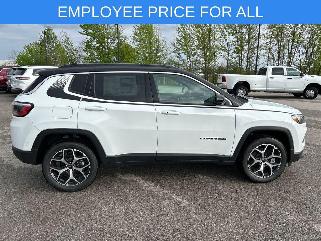 new 2025 Jeep Compass car, priced at $32,398