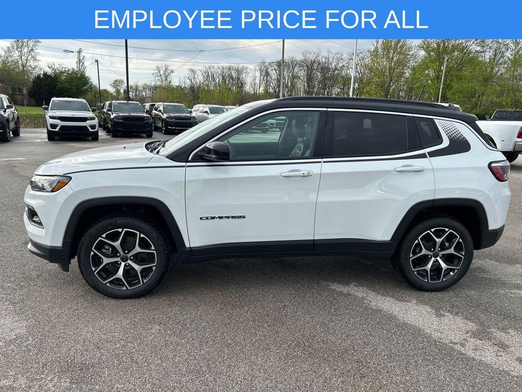 new 2025 Jeep Compass car, priced at $32,398