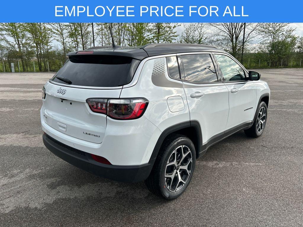 new 2025 Jeep Compass car, priced at $32,398