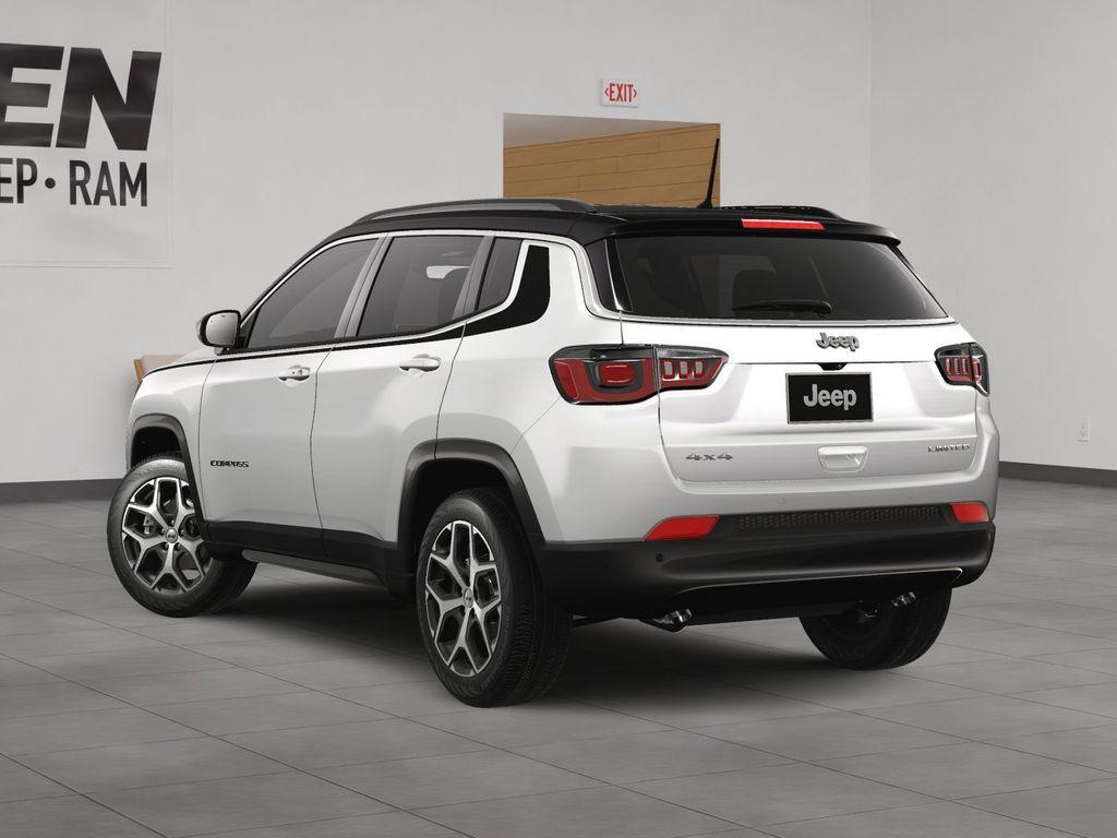 new 2025 Jeep Compass car, priced at $30,398
