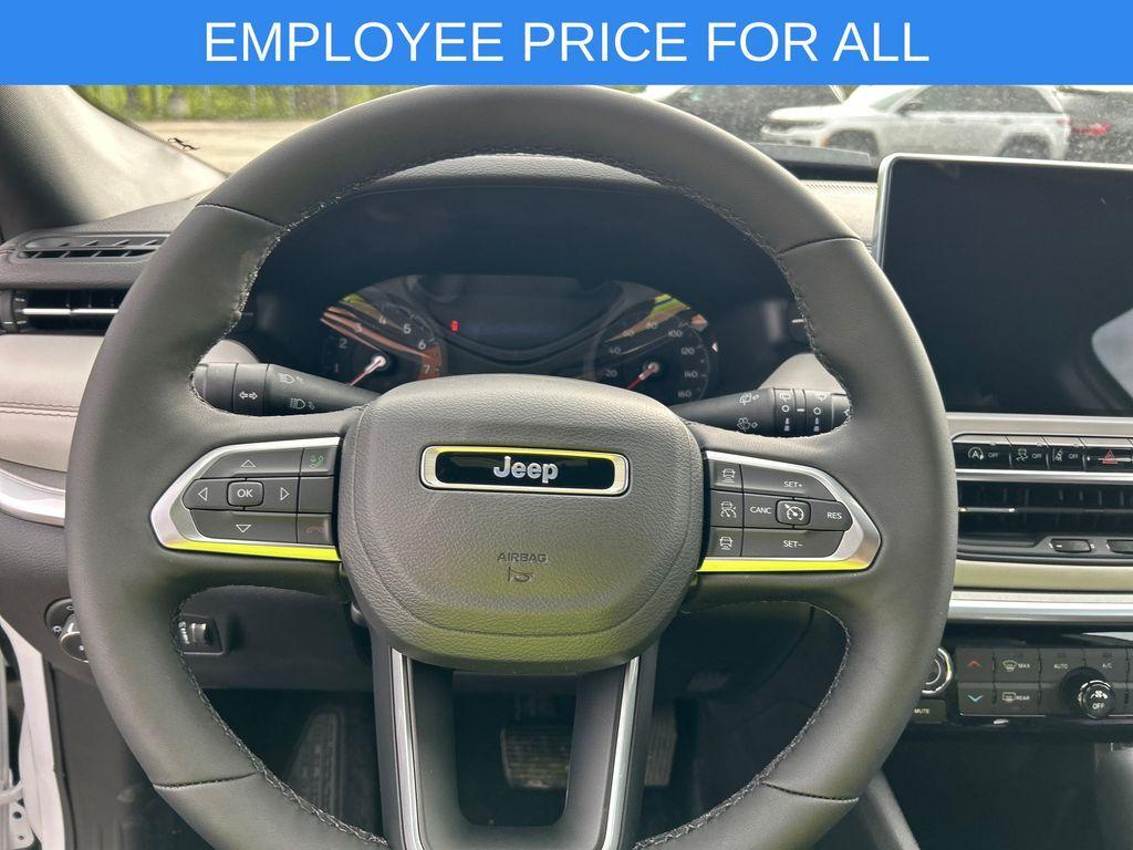 new 2025 Jeep Compass car, priced at $32,398