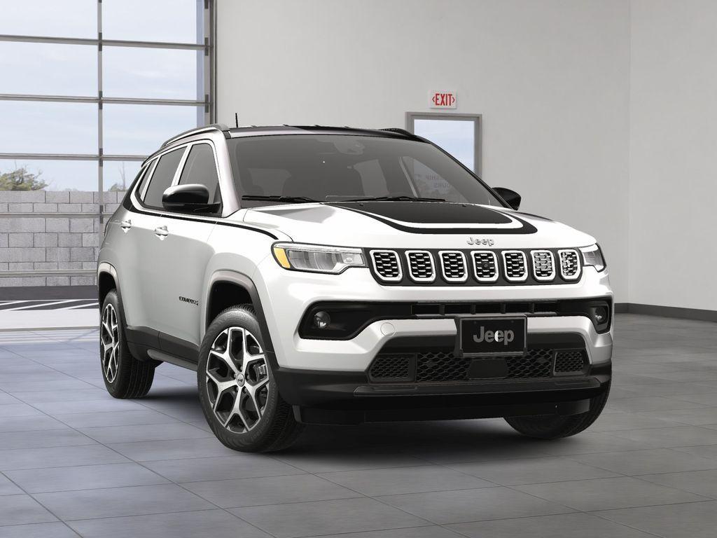 new 2025 Jeep Compass car, priced at $30,398