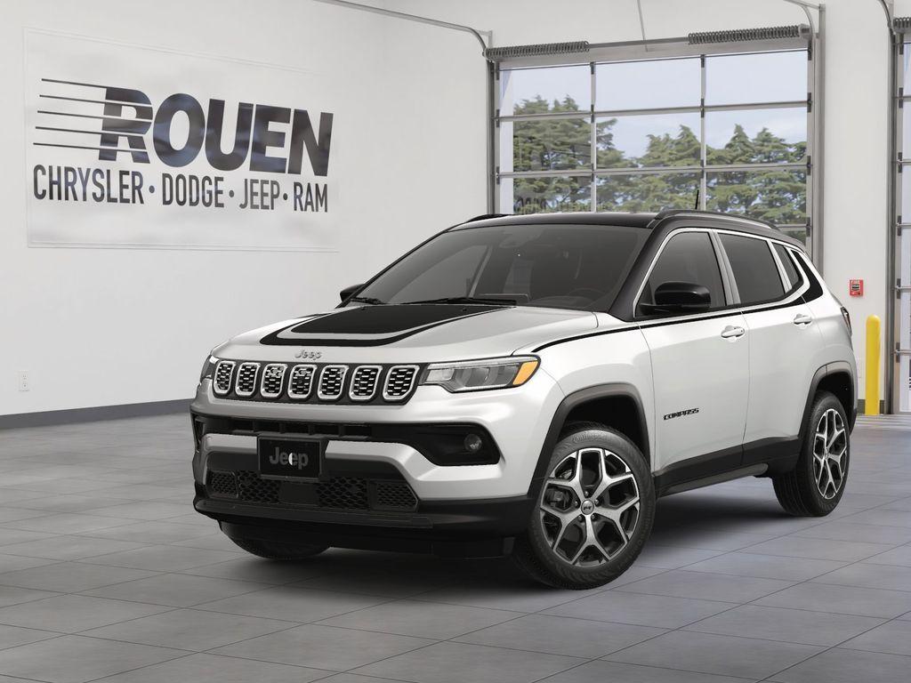 new 2025 Jeep Compass car, priced at $30,398