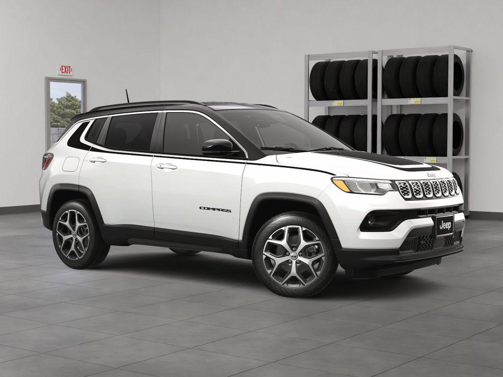 new 2025 Jeep Compass car, priced at $30,398