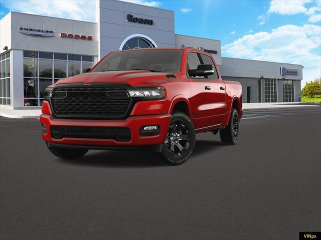 new 2025 Ram 1500 car, priced at $49,907