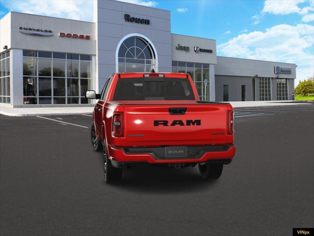 new 2025 Ram 1500 car, priced at $49,907