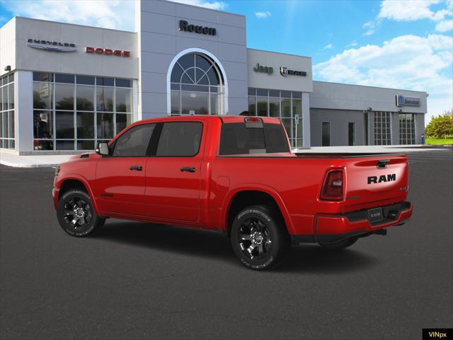 new 2025 Ram 1500 car, priced at $49,907