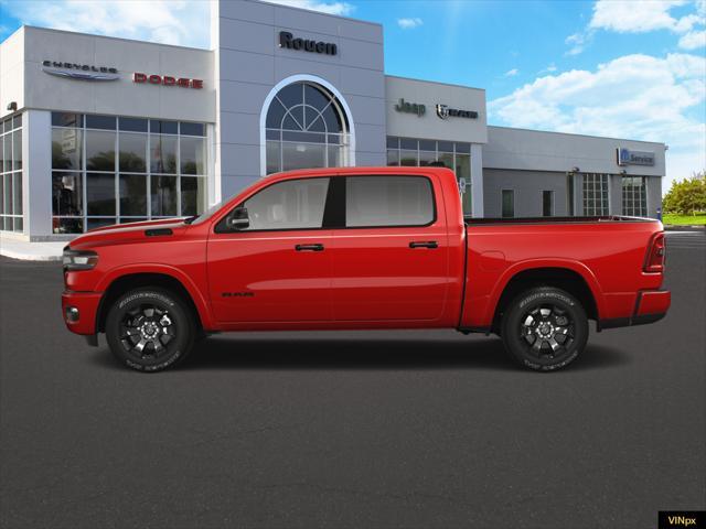 new 2025 Ram 1500 car, priced at $49,907