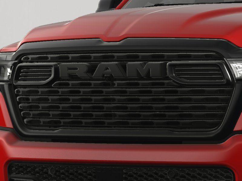 new 2025 Ram 1500 car, priced at $46,907