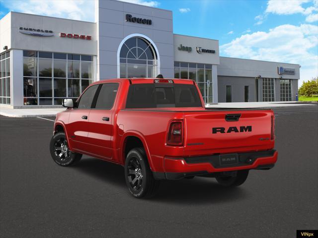 new 2025 Ram 1500 car, priced at $49,907